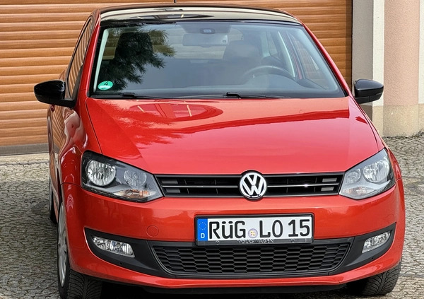 Volkswagen Polo cena 18500 przebieg: 173100, rok produkcji 2010 z Bolesławiec małe 596